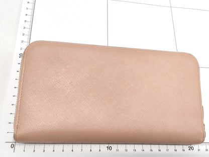 PRADA Prada Ribbon Long Wallet Saffiano Wallet