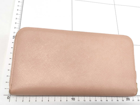 PRADA Prada Ribbon Long Wallet Saffiano Wallet