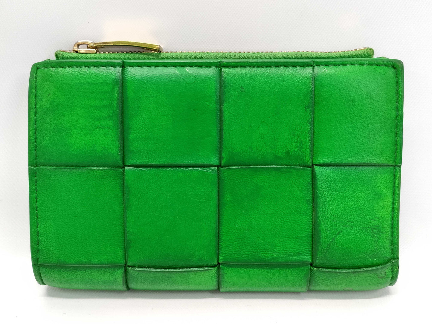 BOTTEGA VENETA Bottega Maxi Intrecciato Wallet
