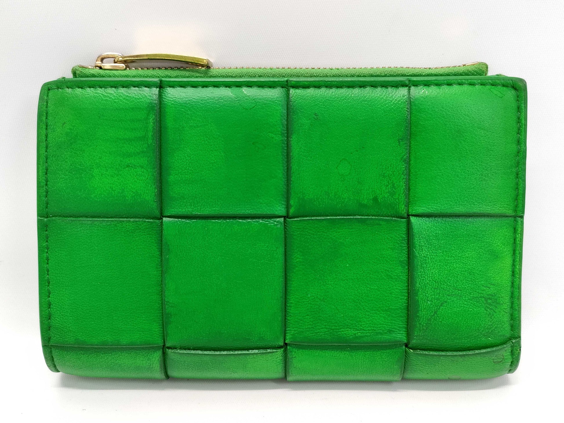 BOTTEGA VENETA Bottega Maxi Intrecciato Wallet