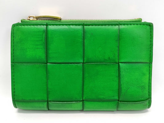 BOTTEGA VENETA Bottega Maxi Intrecciato Wallet
