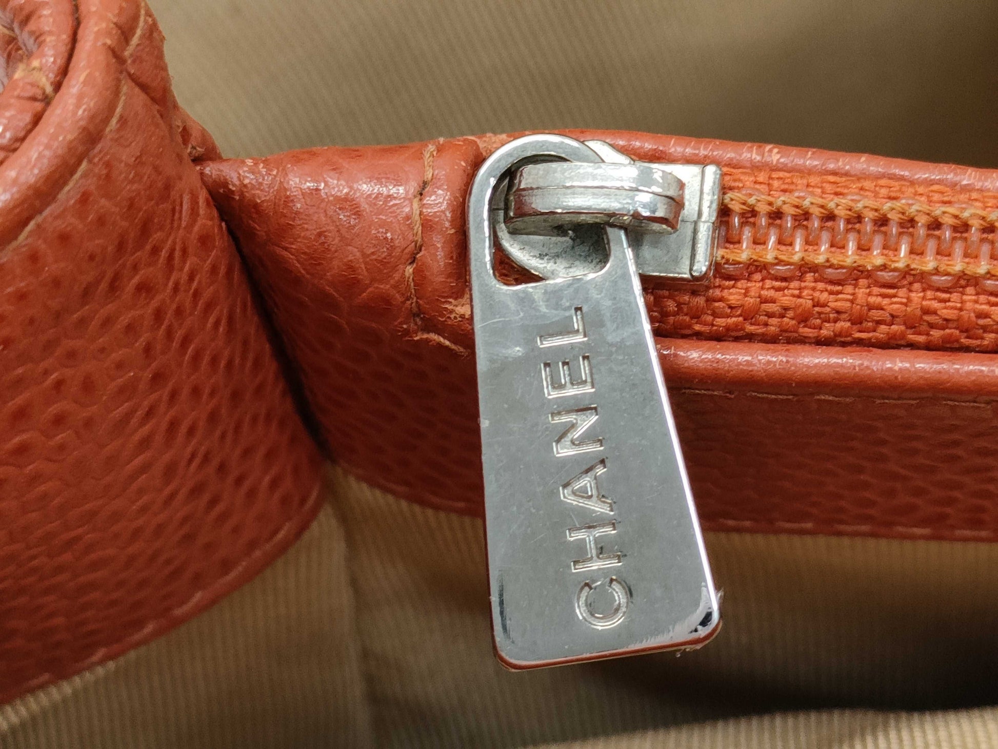 CHANEL CHANEL Matelasse Caviar Skin Tote Bag