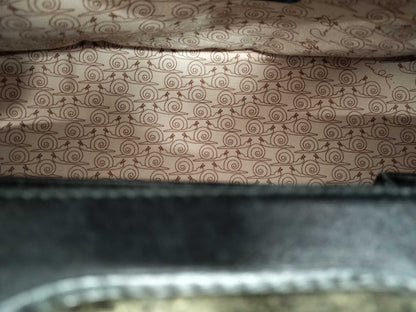 BVLGARI Isabella Leather Handbag