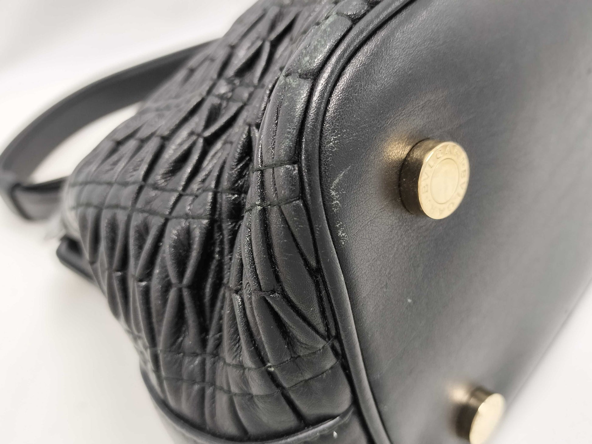 BVLGARI Isabella Leather Handbag