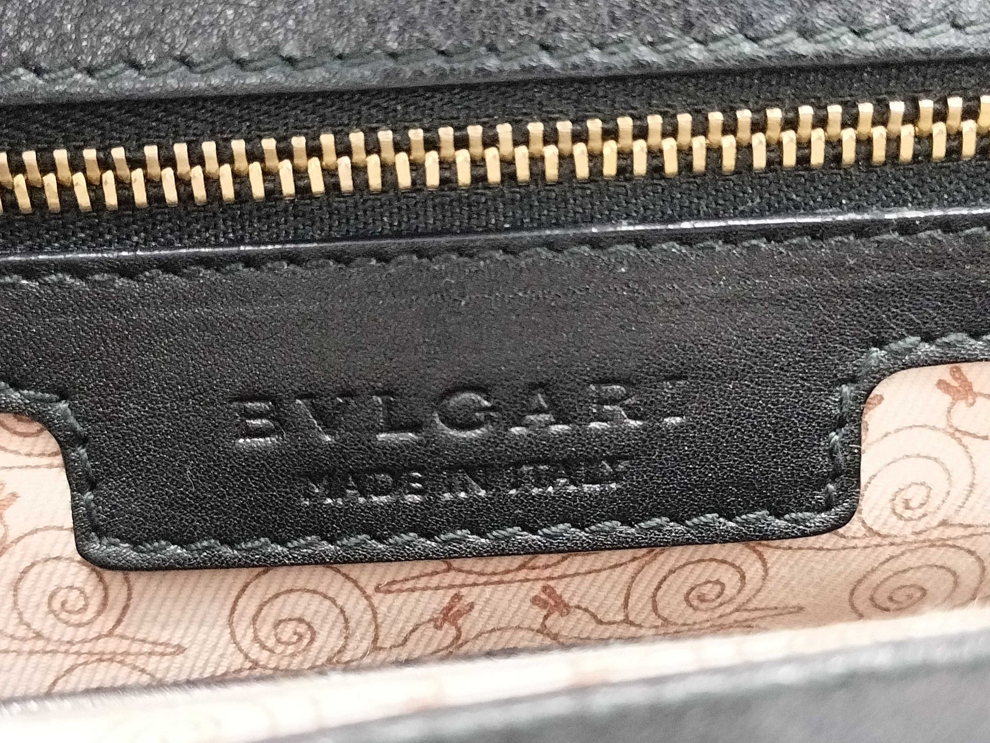 BVLGARI Isabella Leather Handbag