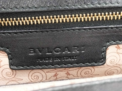 BVLGARI Isabella Leather Handbag
