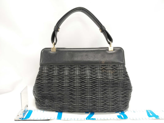 BVLGARI Isabella Leather Handbag