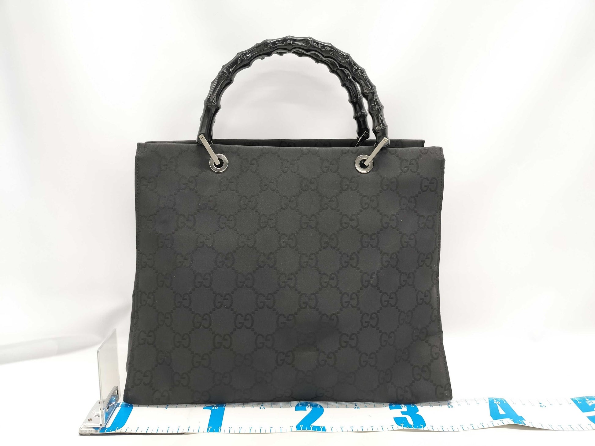 GUCCI GUCCI Bamboo Handbag GG Handbag