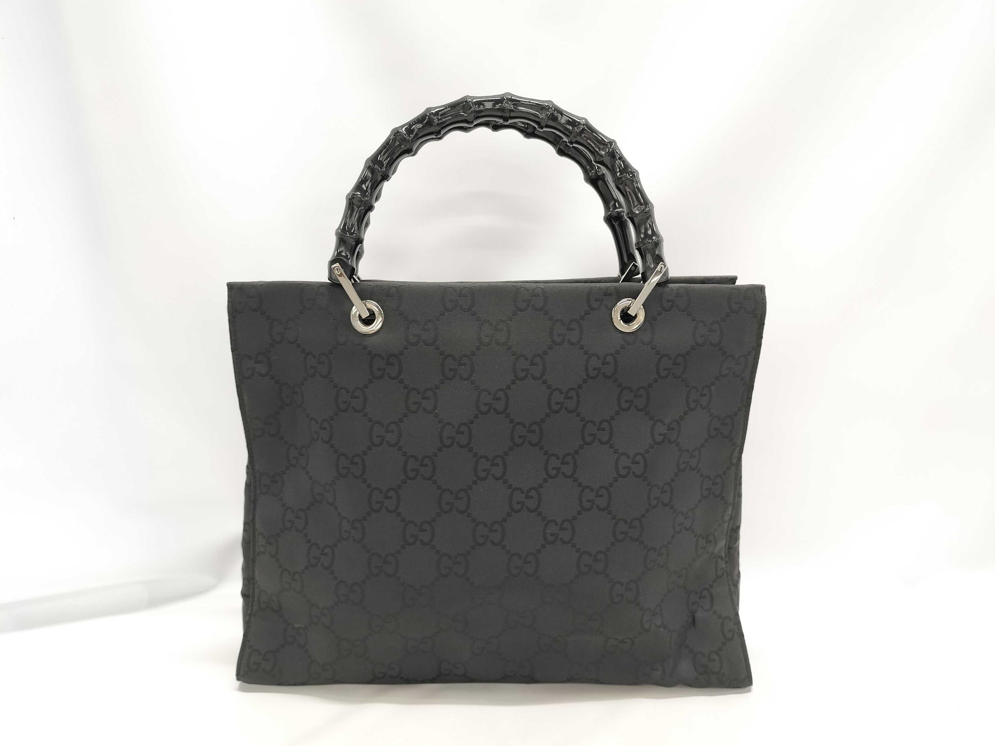 GUCCI GUCCI Bamboo Handbag GG Handbag
