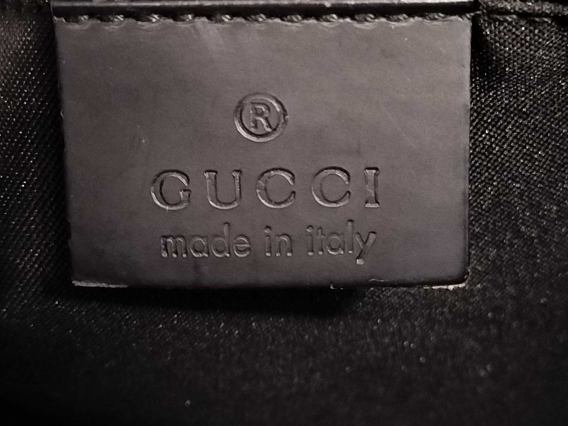 GUCCI GUCCI Bamboo Handbag GG Handbag
