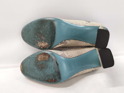 FENDI FENDI Pumps Python Leather Size 36 Pumps