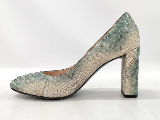 FENDI FENDI Pumps Python Leather Size 36 Pumps