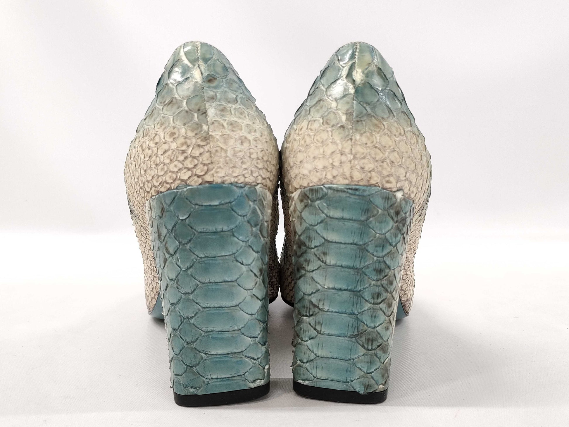 FENDI FENDI Pumps Python Leather Size 36 Pumps
