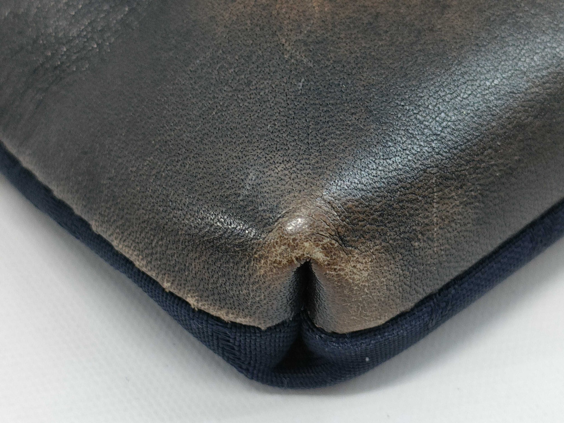 Berluti Calligraphy Clutch Bag