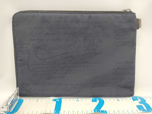 Berluti Calligraphy Clutch Bag