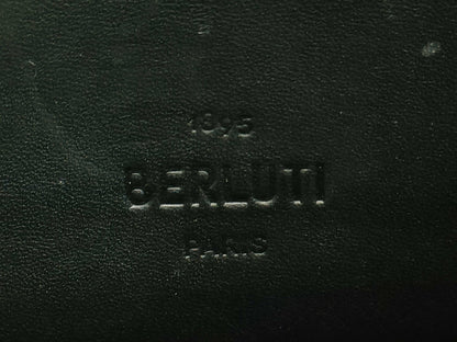 Berluti Calligraphy Clutch Bag