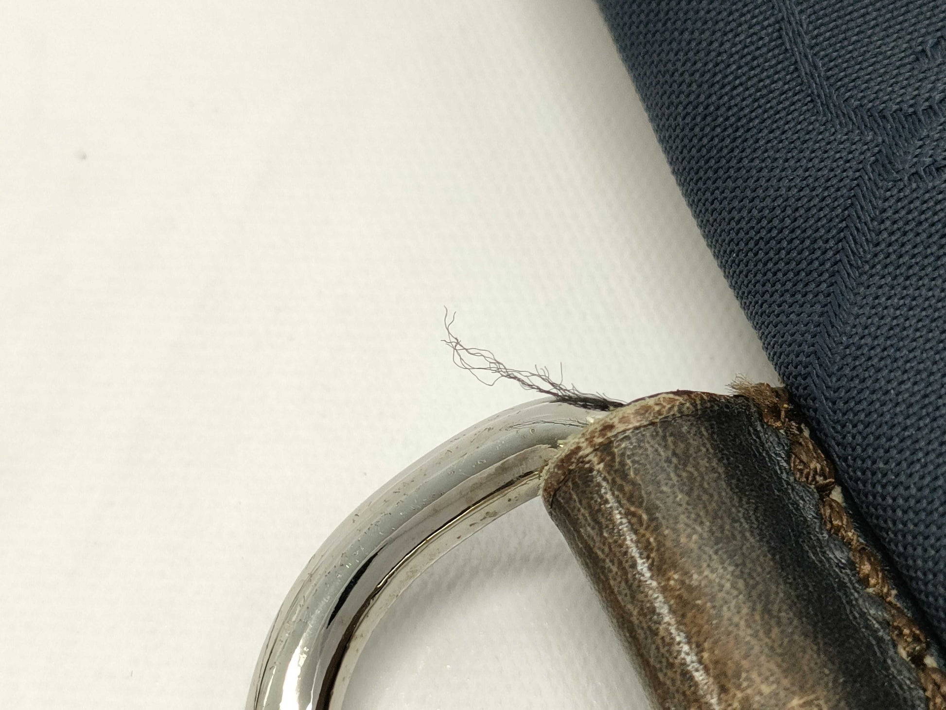 Berluti Calligraphy Clutch Bag
