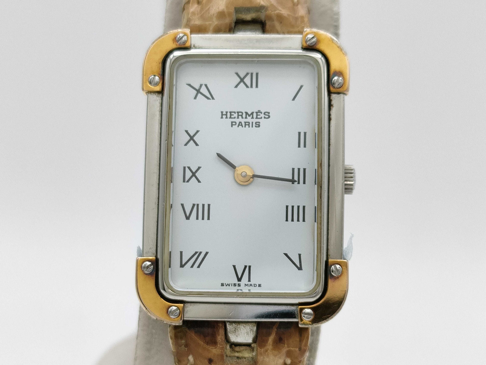 HERMES Cloage 48142 Quartz Women's Watch