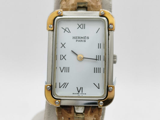 HERMES Cloage 48142 Quartz Women's Watch