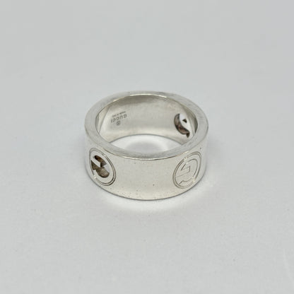 GUCCI G-Ring Silver 925 Ring