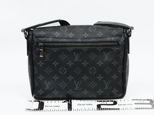 LOUIS VUITTON M46255 Eclipse District PM NV3 RFID Shoulder Bag
