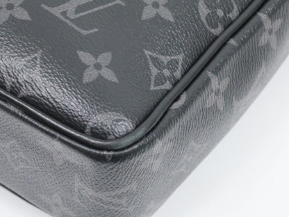 LOUIS VUITTON M46255 Eclipse District PM NV3 RFID Shoulder Bag