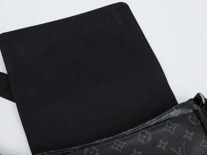 LOUIS VUITTON M46255 Eclipse District PM NV3 RFID Shoulder Bag