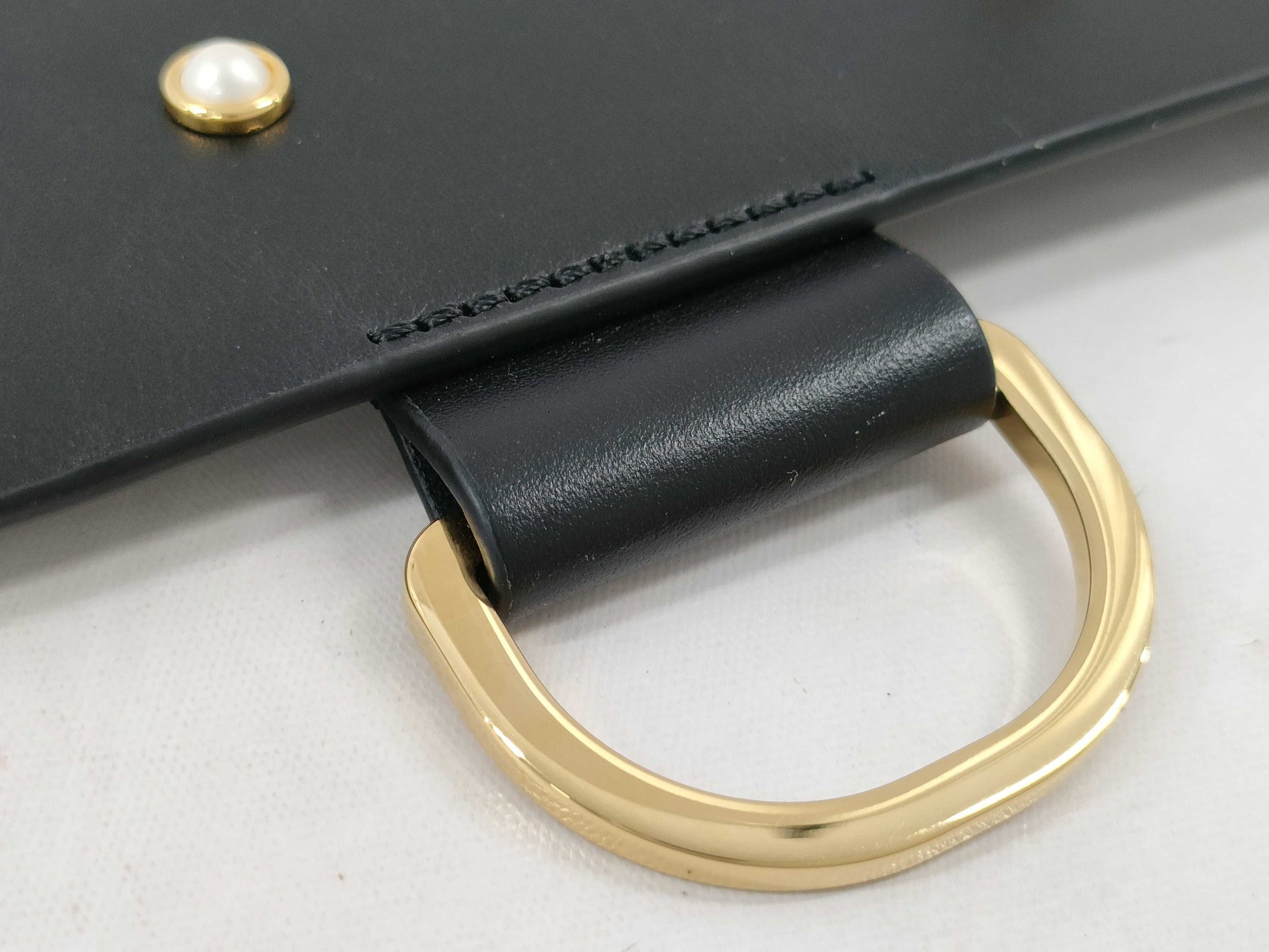 Dior Faux Pearl Belt