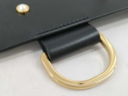 Dior Faux Pearl Belt