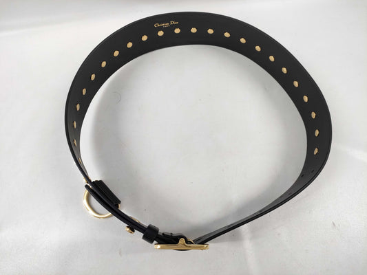 Dior Faux Pearl Belt