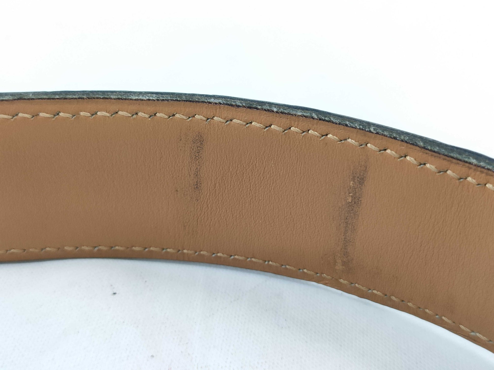 HERMES Polosus Constance Belt Belt