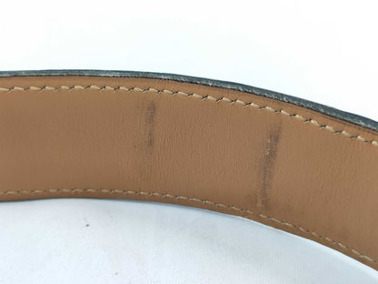 HERMES Polosus Constance Belt Belt