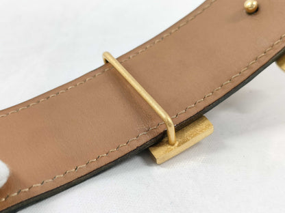 HERMES Polosus Constance Belt Belt