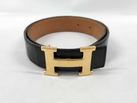 HERMES Polosus Constance Belt Belt