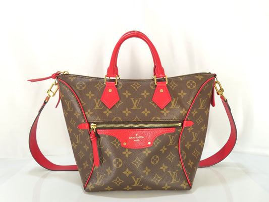 LOUIS VUITTON Monogram Tournelle PM M44027 Handbag