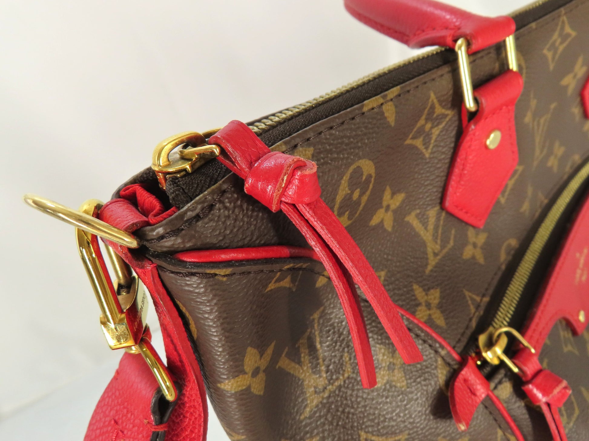 LOUIS VUITTON Monogram Tournelle PM M44027 Handbag