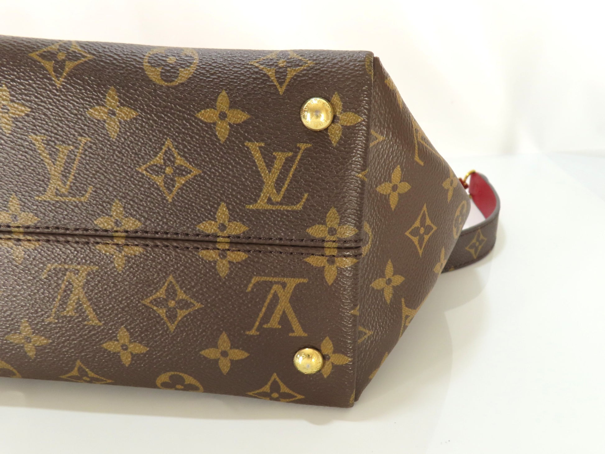 LOUIS VUITTON Monogram Tournelle PM M44027 Handbag
