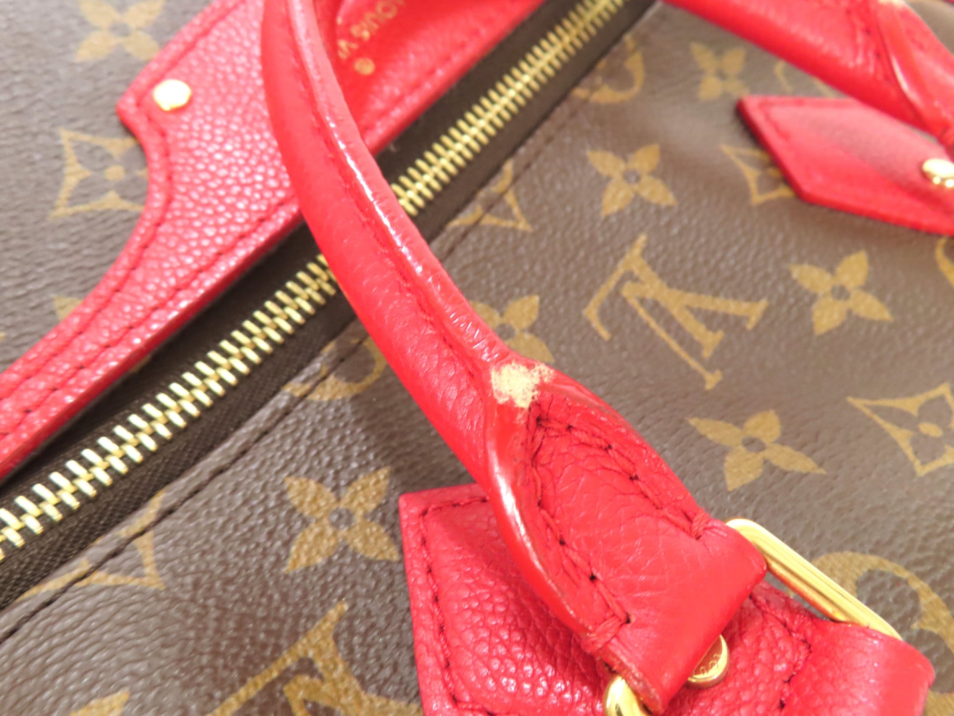 LOUIS VUITTON Monogram Tournelle PM M44027 Handbag