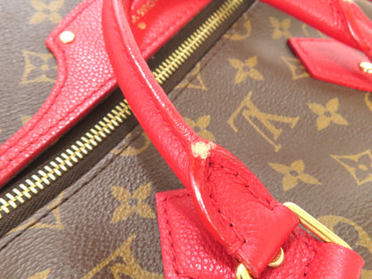 LOUIS VUITTON Monogram Tournelle PM M44027 Handbag