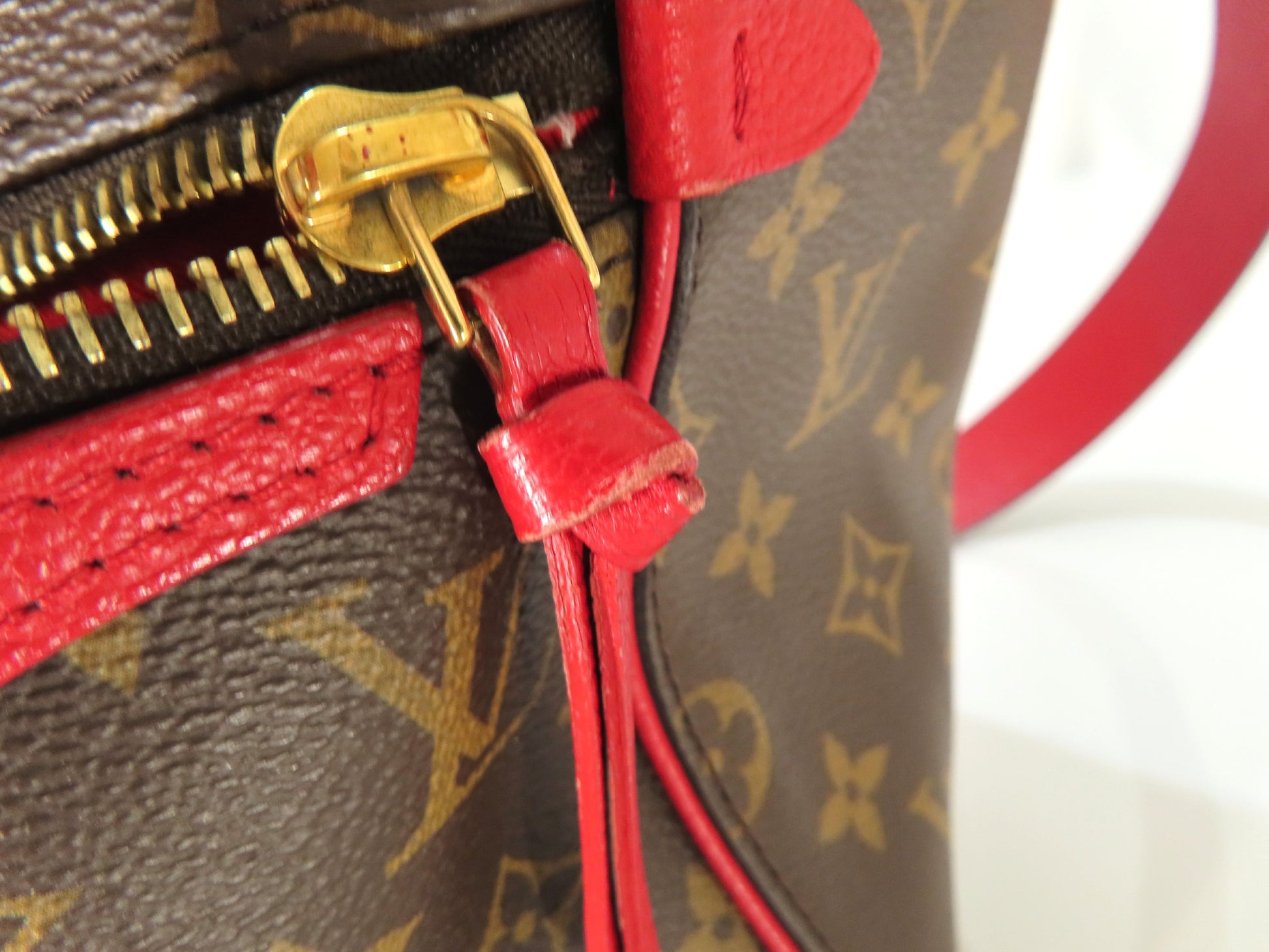 LOUIS VUITTON Monogram Tournelle PM M44027 Handbag