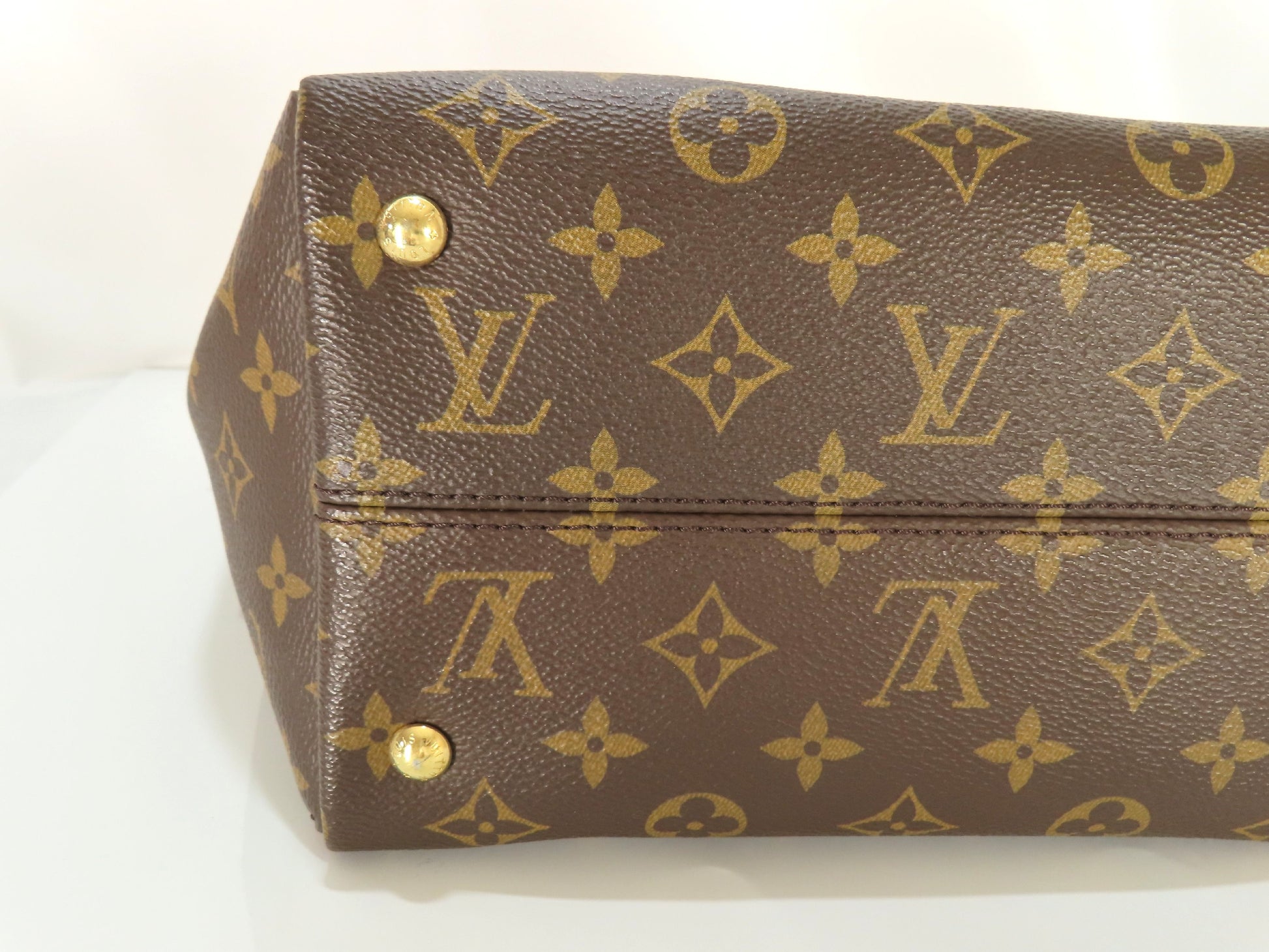LOUIS VUITTON Monogram Tournelle PM M44027 Handbag