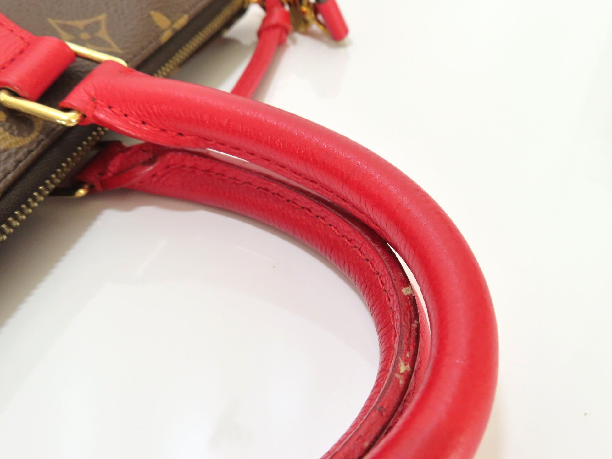 LOUIS VUITTON Monogram Tournelle PM M44027 Handbag
