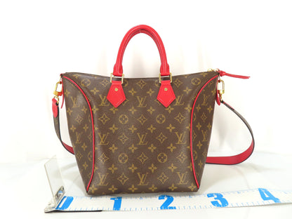 LOUIS VUITTON Monogram Tournelle PM M44027 Handbag