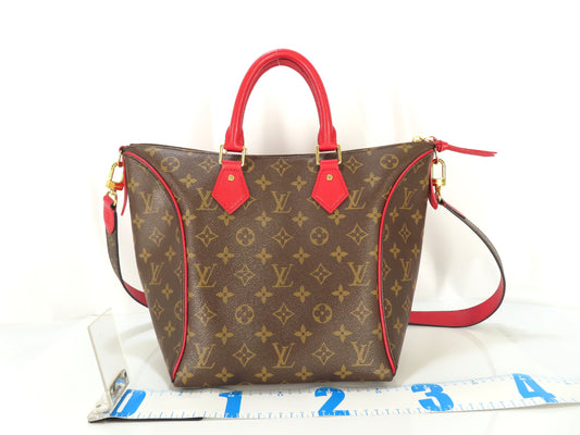 LOUIS VUITTON Monogram Tournelle PM M44027 Handbag