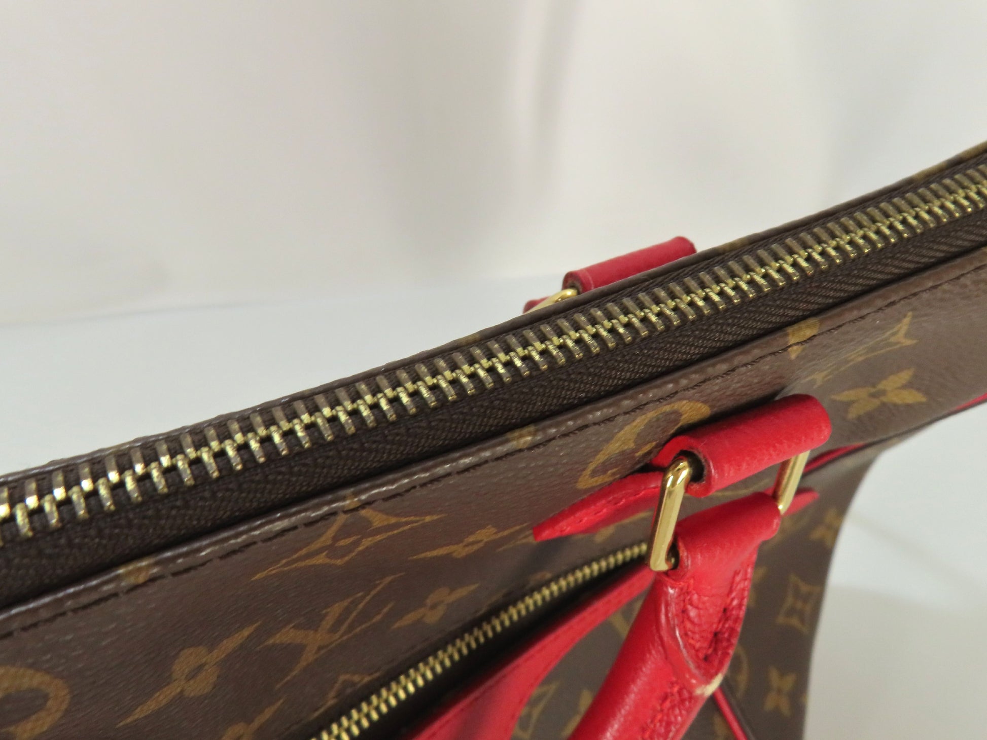 LOUIS VUITTON Monogram Tournelle PM M44027 Handbag