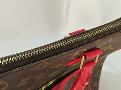 LOUIS VUITTON Monogram Tournelle PM M44027 Handbag