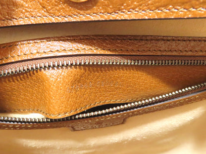 GUCCI Bamboo 678842 Bamboo 2-Way Bag Handbag