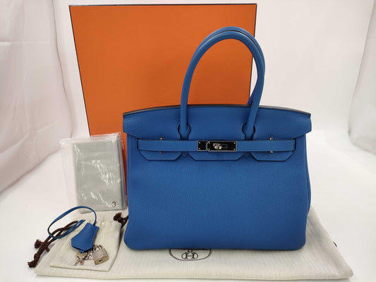 HERMES Birkin 30 Togo Handbag
