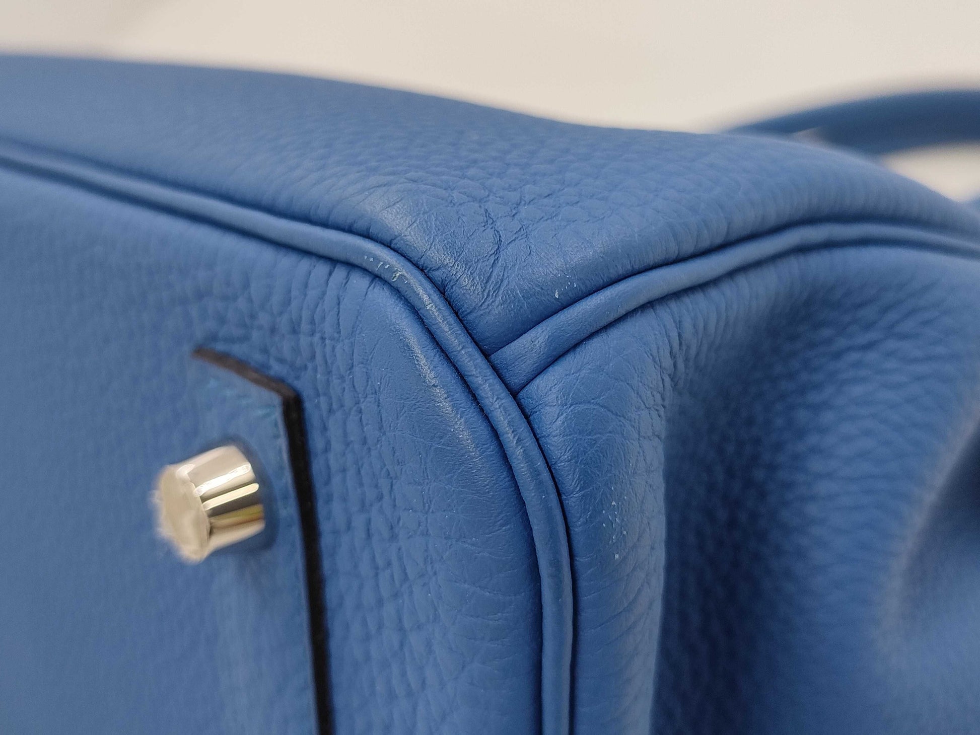 HERMES Birkin 30 Togo Handbag