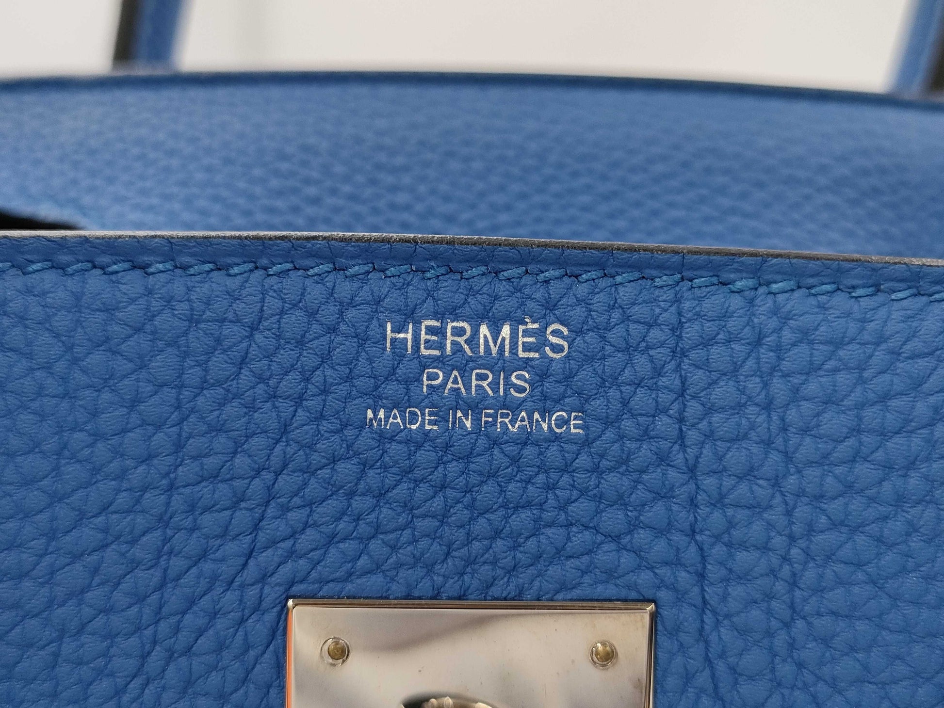 HERMES Birkin 30 Togo Handbag